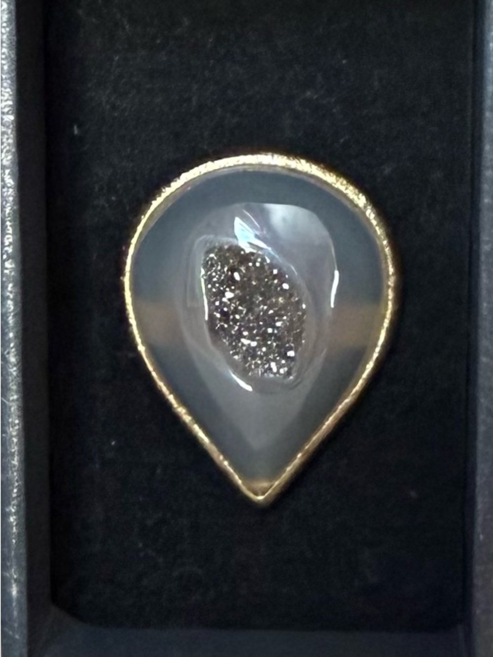 NWT Teardrop Cocktail Ring